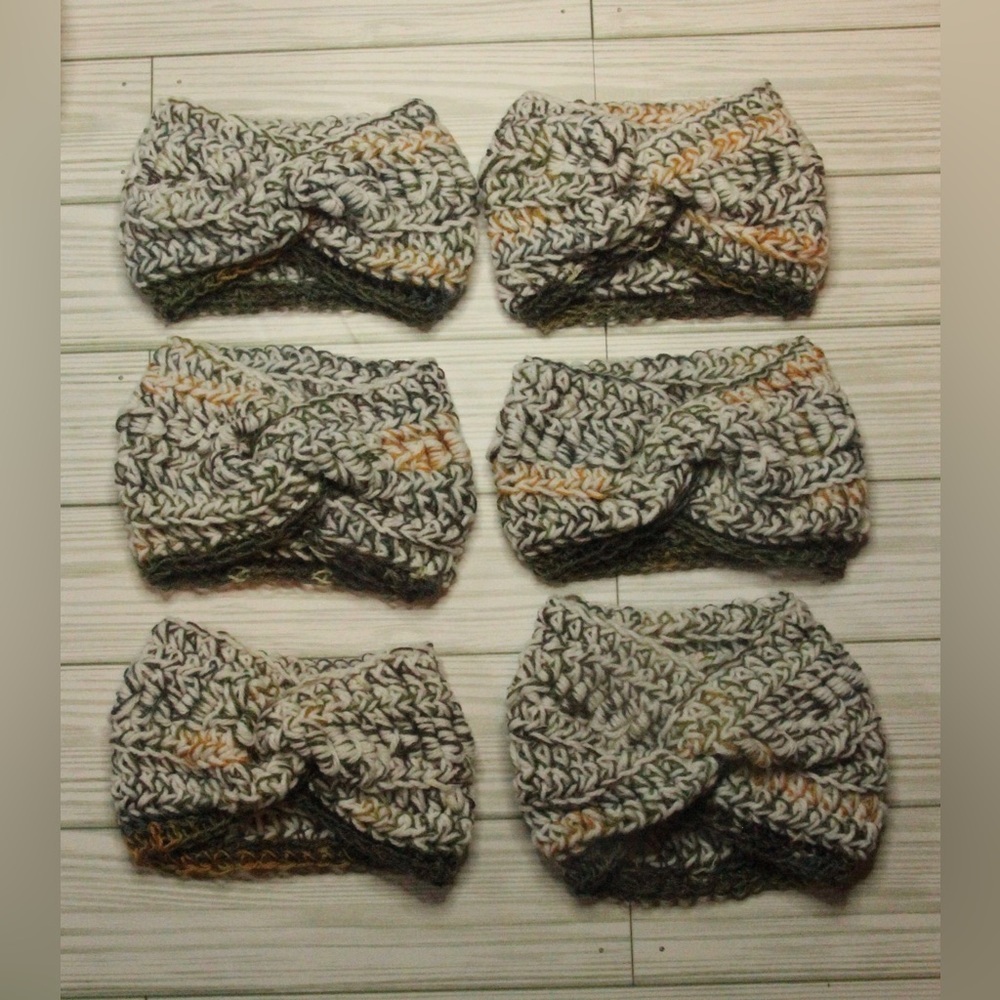0-6m Crochet Headbands | Handmade